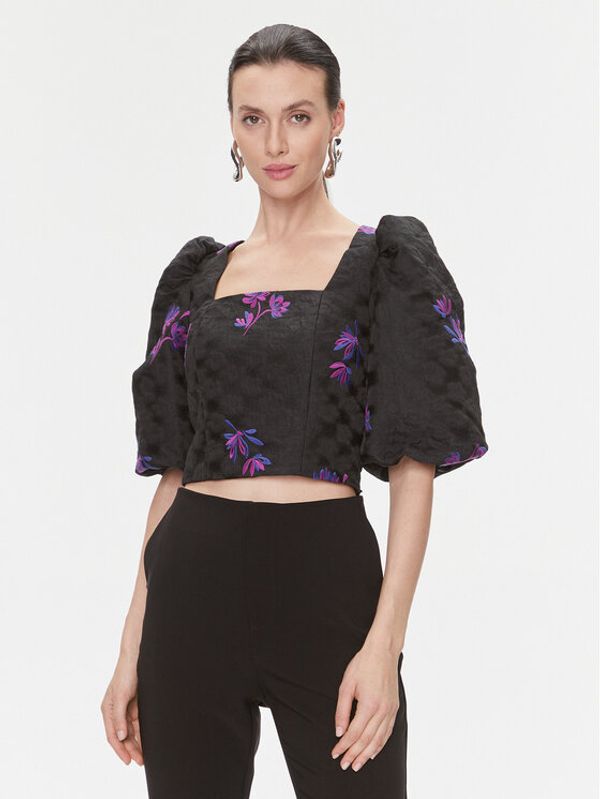 Custommade Custommade Majica Saia 999442258 Crna Regular Fit