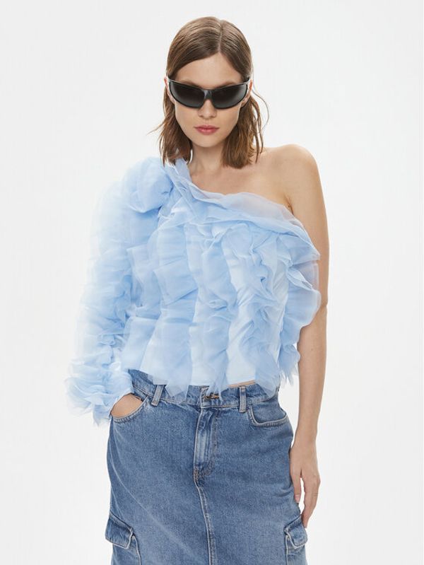 Custommade Custommade Majica Samantha 999777224 Svijetloplava Regular Fit