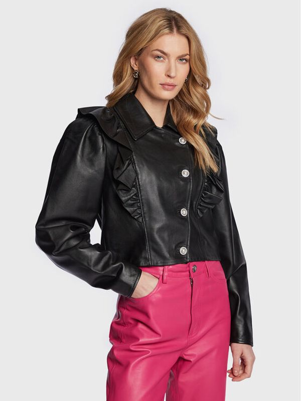 Custommade Custommade Prijelazna jakna Faria 999418844 Crna Regular Fit