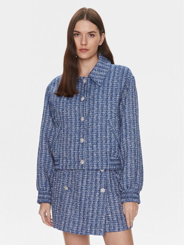 Custommade Custommade Prijelazna jakna Frances 999830881 Plava Relaxed Fit