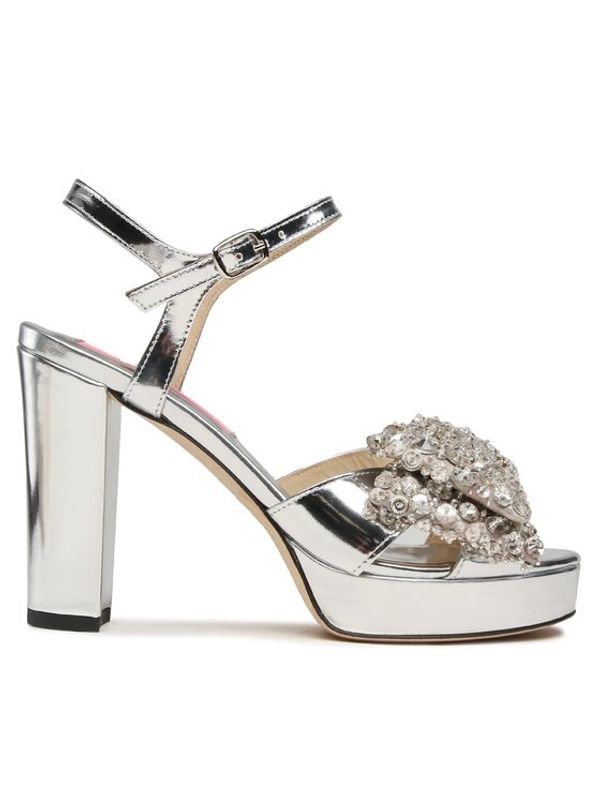 Custommade Custommade Sandale Melody Metallic 999624045 Srebrna