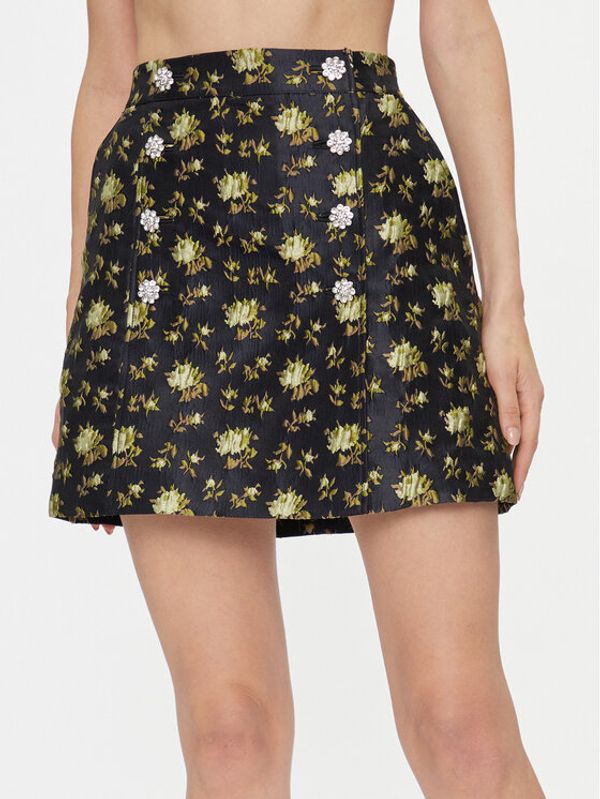 Custommade Custommade Trapez suknja Rania 999442935 Crna Regular Fit