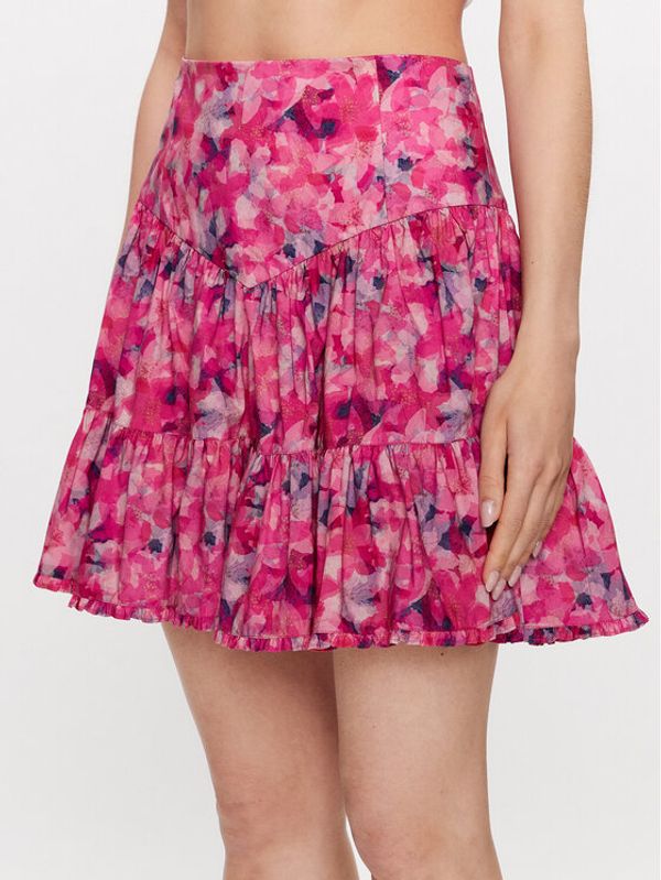 Custommade Custommade Trapez suknja Reina 999376930 Šarena Regular Fit