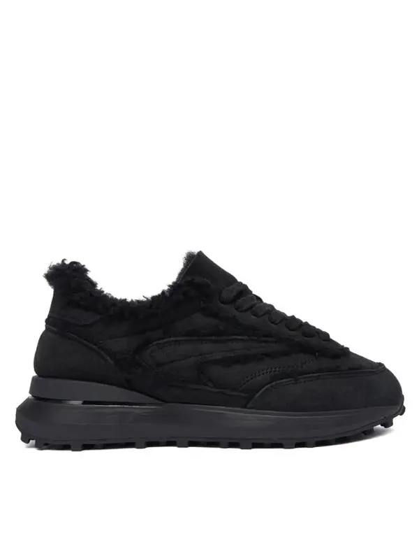 D.A.T.E. D.A.T.E. Tenisice Athleta Shearling W431-AT-TD Crna