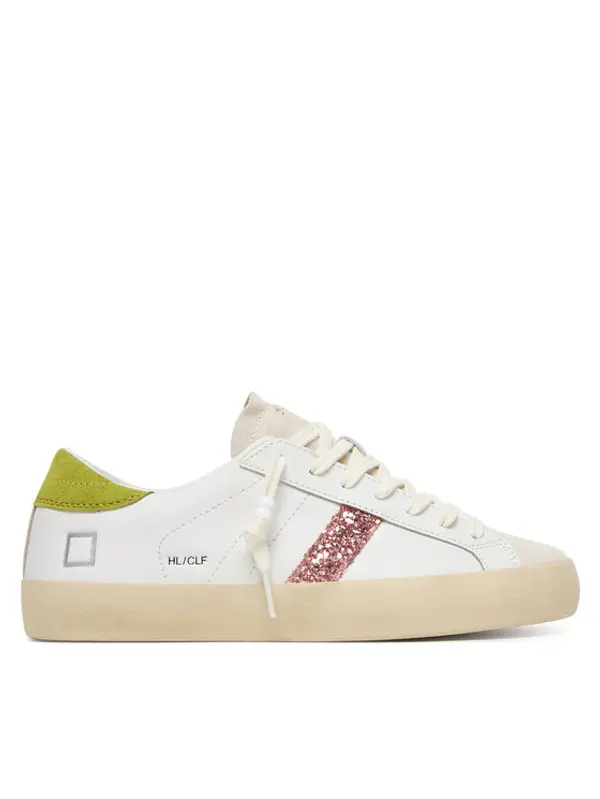 D.A.T.E. D.A.T.E. Tenisice Hill Low W441-HL-CA Bijela