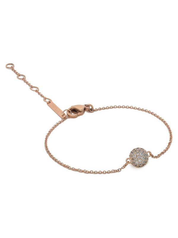 Daniel Wellington Daniel Wellington Narukvica Pavé DW00400626 Ružičasta pozlata