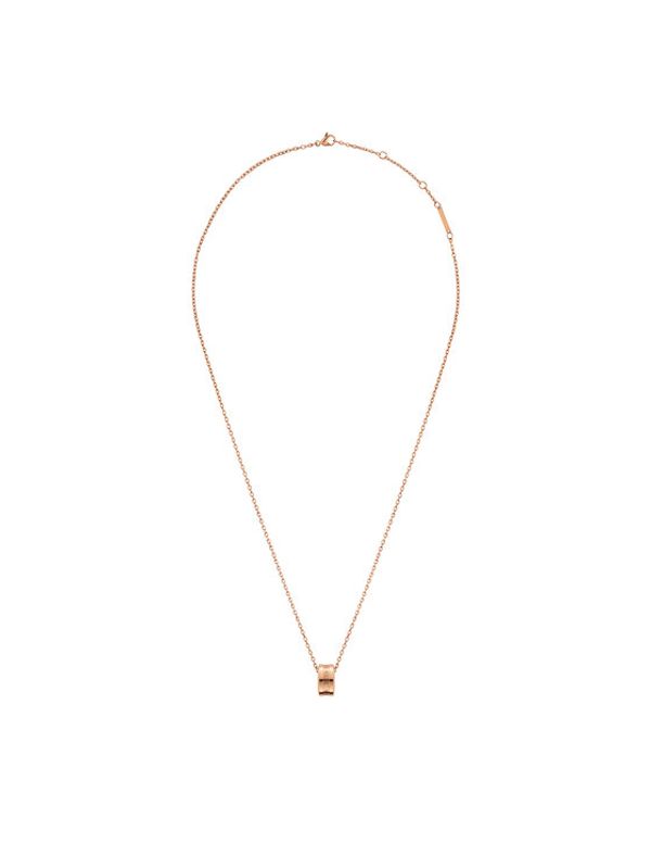 Daniel Wellington Daniel Wellington Ogrlica Elan DW00400158 Ružičasta pozlata