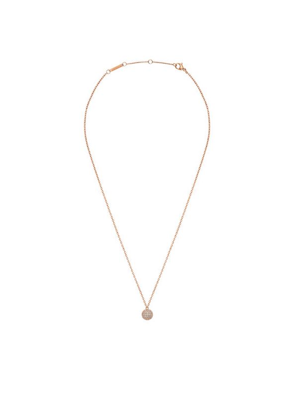 Daniel Wellington Daniel Wellington Ogrlica Pavé DW00400625 Ružičasta pozlata