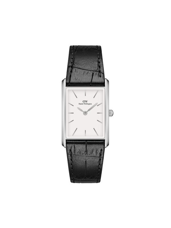 Daniel Wellington Daniel Wellington Sat Bound Black Crocodile DW00100697 Crna