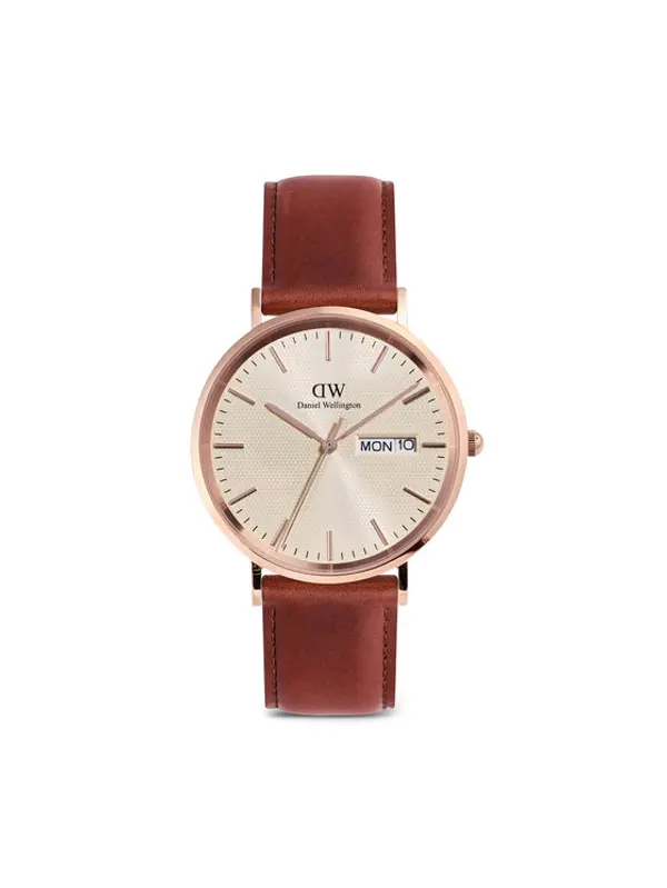 Daniel Wellington Daniel Wellington Sat Classic Day Display 40 DW00100829 Ružičasto zlato
