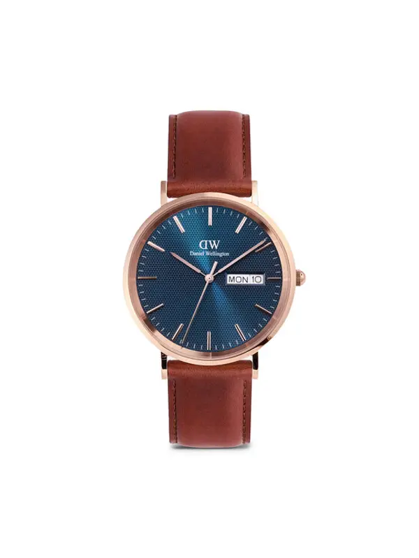 Daniel Wellington Daniel Wellington Sat Classic Day Display 40 DW00100830 Ružičasto zlato