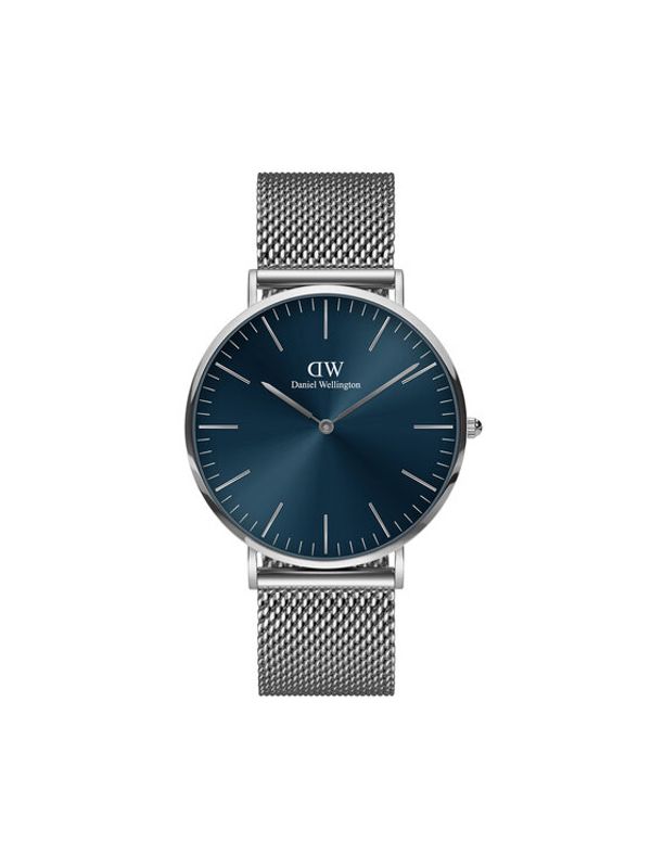 Daniel Wellington Daniel Wellington Sat Classic Mesh DW00100628 Tamnoplava