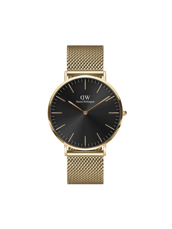 Daniel Wellington Daniel Wellington Sat Classic Mesh DW00100631 Zlatna