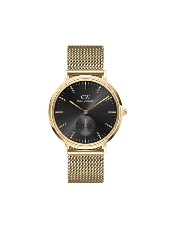 Daniel Wellington Daniel Wellington Sat Classic Multi-Eye Evergold Onyx DW00100713 Zlatna