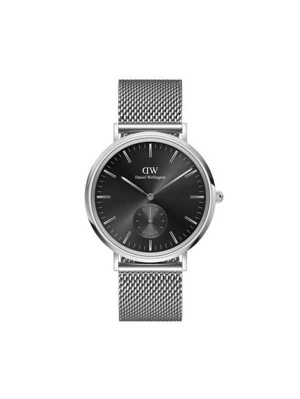 Daniel Wellington Daniel Wellington Sat Classic Multi-Eye Sterling Onyx DW00100711 Srebrna