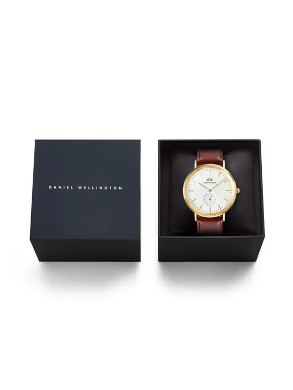 Daniel Wellington Daniel Wellington Sat Classic St Mawes DW00100869 Smeđa