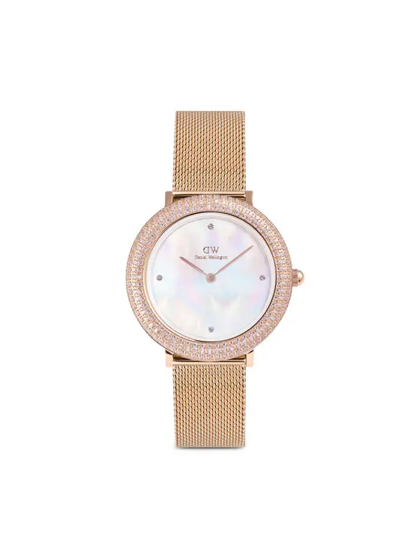 Daniel Wellington Daniel Wellington Sat Crystalline Bezel 3 DW00100823 Ružičasto zlato