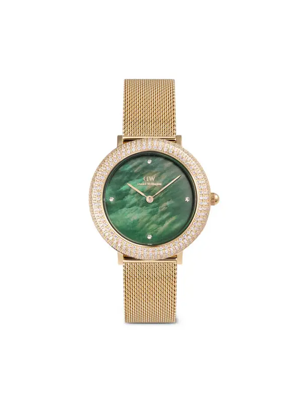 Daniel Wellington Daniel Wellington Sat Crystalline Bezel 3 DW00100824 Zlatna