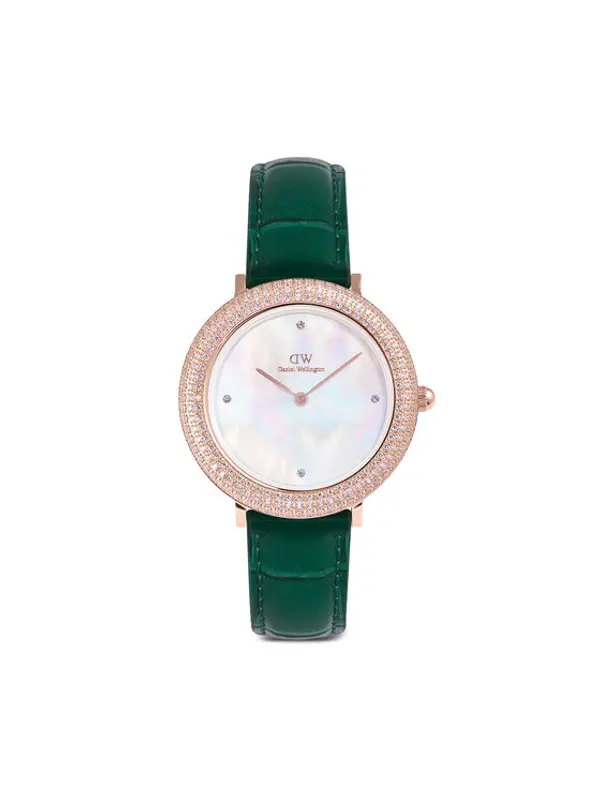 Daniel Wellington Daniel Wellington Sat Crystalline Bezel 32 DW00100826 Ružičasto zlato