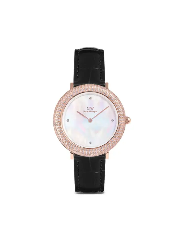 Daniel Wellington Daniel Wellington Sat Crystalline Bezel 32 DW00100827 Ružičasto zlato