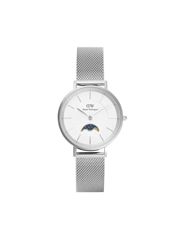Daniel Wellington Daniel Wellington Sat DW00100772 Srebrna