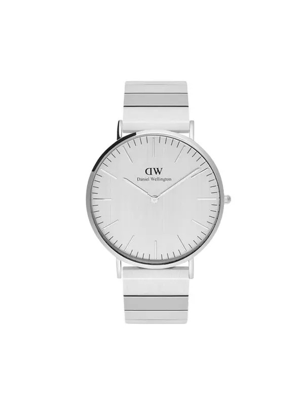 Daniel Wellington Daniel Wellington Sat DW00100775 Srebrna