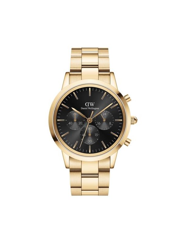 Daniel Wellington Daniel Wellington Sat Iconic Chronograph DW00100641 Zlatna