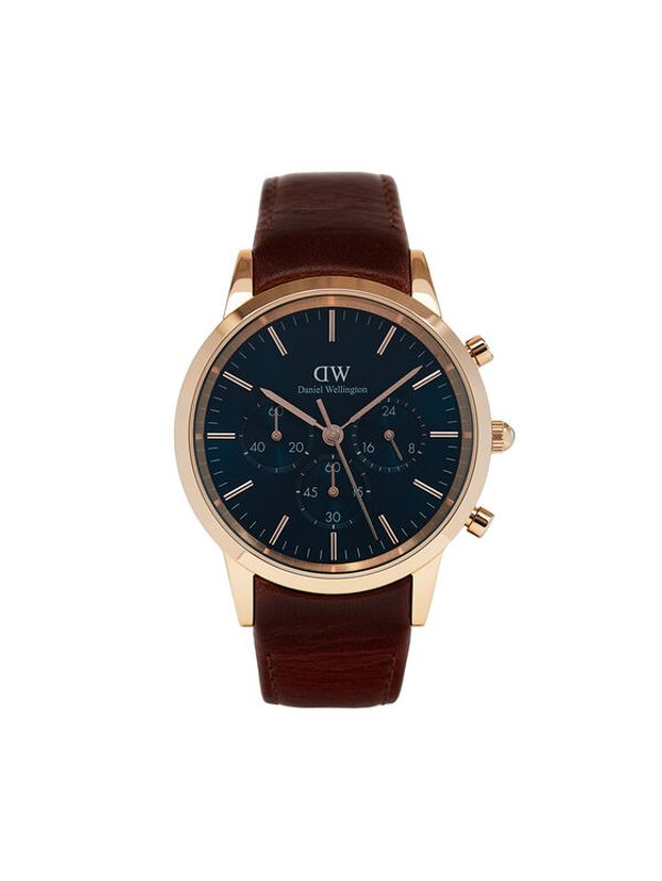 Daniel Wellington Daniel Wellington Sat Iconic Chronograph St Mawes Arctic DW00100639 Smeđa