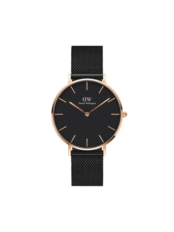 Daniel Wellington Daniel Wellington Sat Petite Ashfield DW00100307 Crna