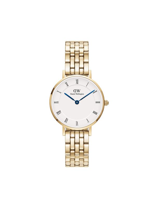 Daniel Wellington Daniel Wellington Sat Petite Roman Numerals 5-Link DW00100682 Zlatna