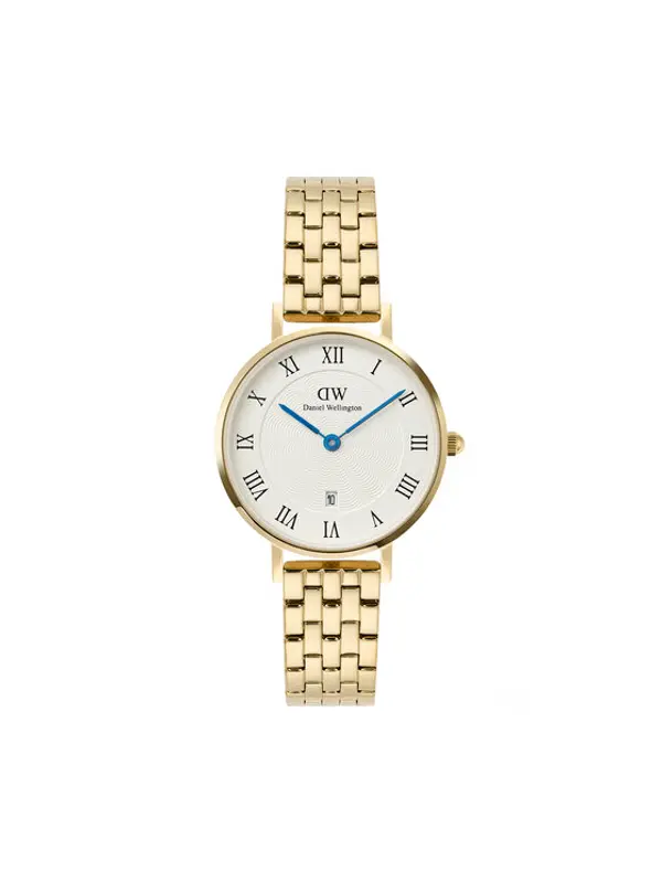 Daniel Wellington Daniel Wellington Sat Petite Roman Numerals DW00100857 Zlatna
