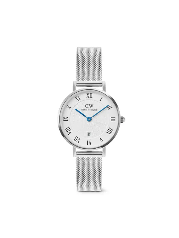 Daniel Wellington Daniel Wellington Sat Petite Roman Numerals DW00100858 Srebrna
