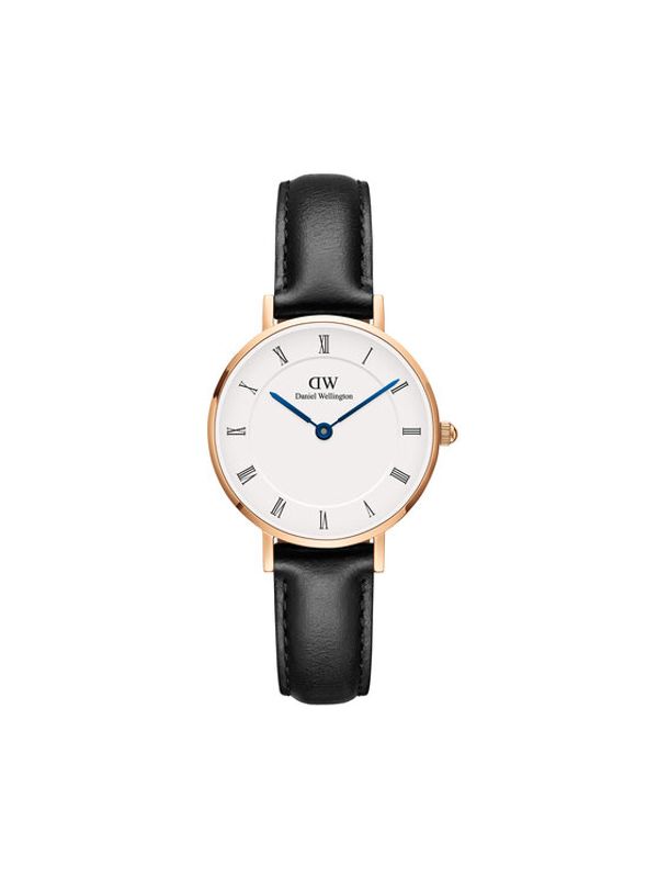 Daniel Wellington Daniel Wellington Sat Petite Roman Numerals Shieffield DW00100683 Crna