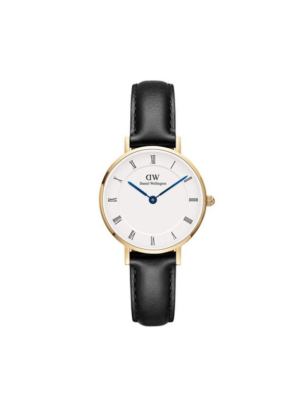 Daniel Wellington Daniel Wellington Sat Petite Roman Numerals Shieffield DW00100686 Crna