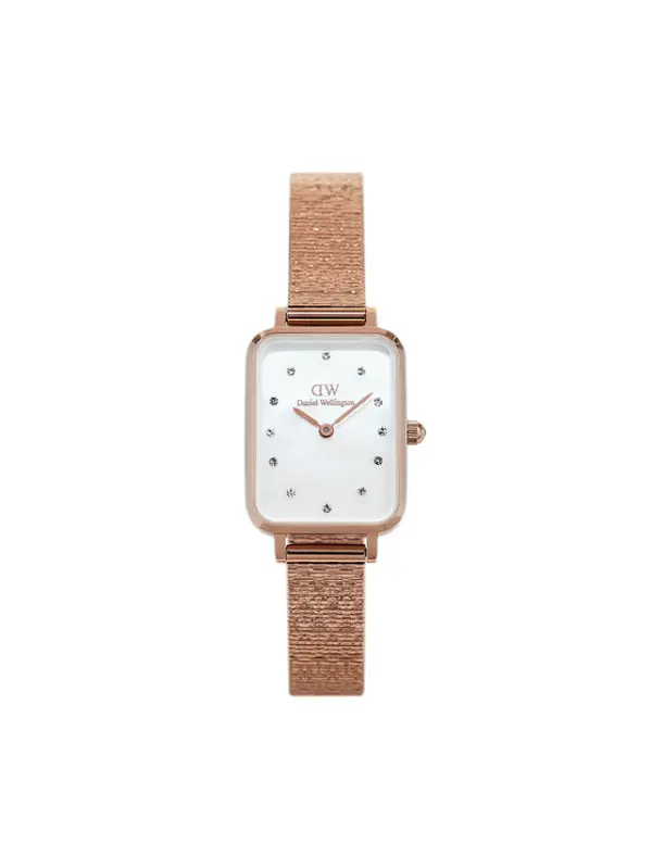 Daniel Wellington Daniel Wellington Sat Quadro Lumine Pressed Piano DW00100578 Zlatna