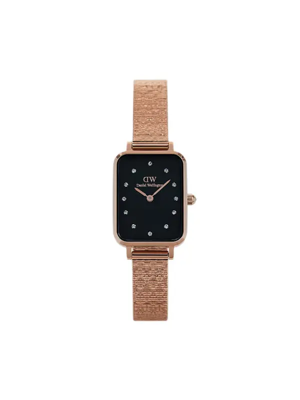 Daniel Wellington Daniel Wellington Sat Quadro Lumine Pressed Piano DW00100579 Zlatna