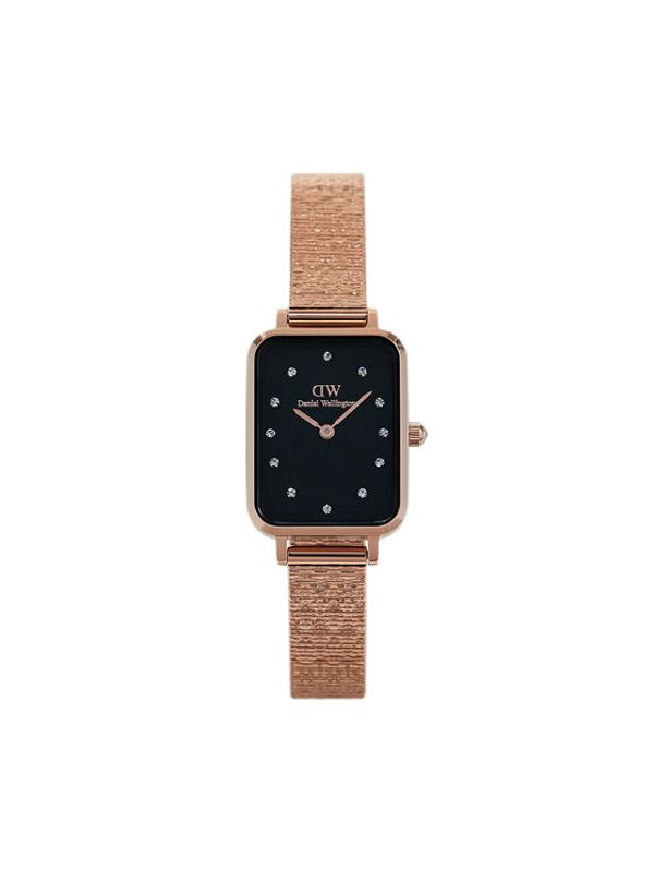 Daniel Wellington Daniel Wellington Sat Quadro Lumine Pressed Piano DW00100579 Zlatna