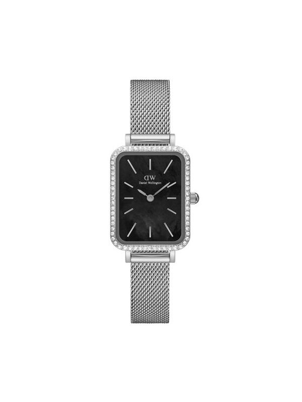 Daniel Wellington Daniel Wellington Sat Quadro Mesh DW00100667 Crna