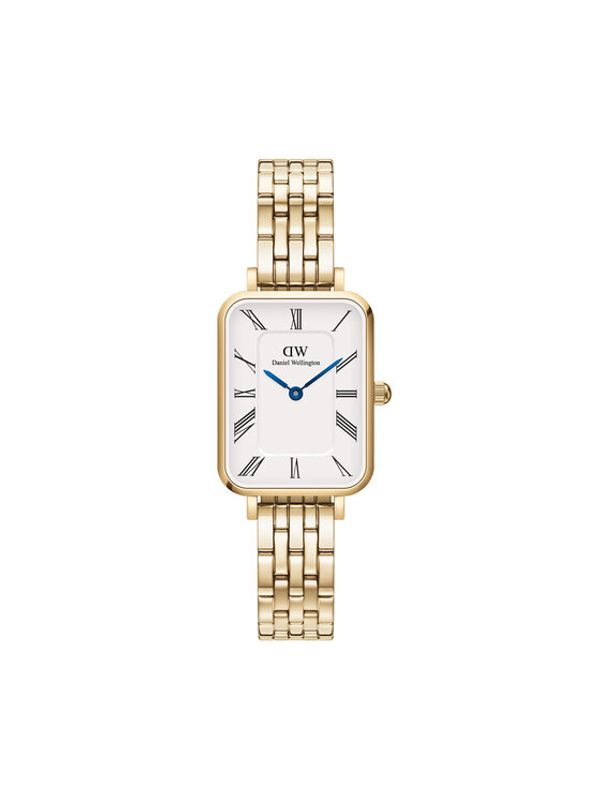 Daniel Wellington Daniel Wellington Sat Quadro Roman Numerals 5-Link DW00100688 Zlatna