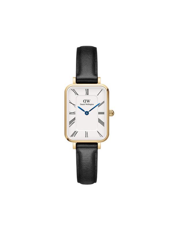 Daniel Wellington Daniel Wellington Sat Quadro Roman Numerals Sheffield DW00100692 Crna