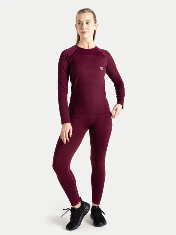 Dare2b Dare2B Termalno donje rublje In The Zone III Bl Se DWU415 Tamnocrvena Slim Fit