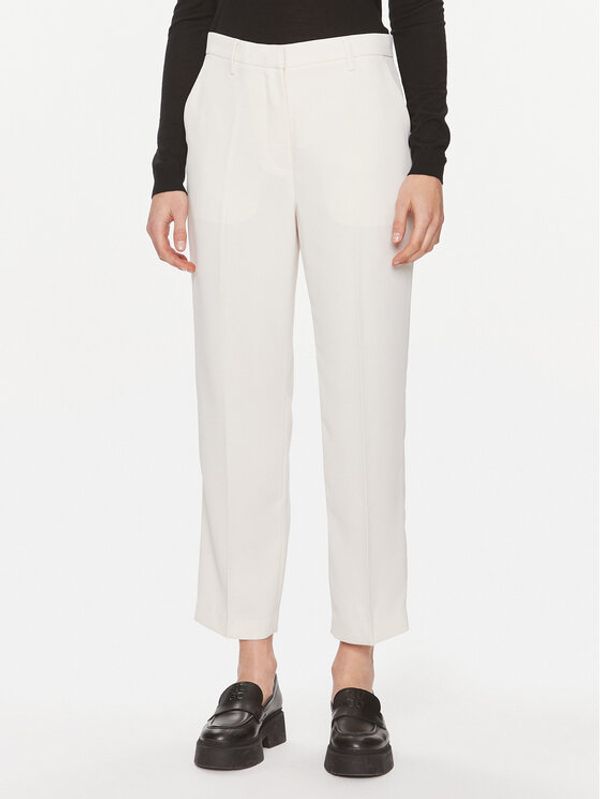 DAY BIRGER ÉT MIKKELSEN DAY BIRGER ÉT MIKKELSEN Hlače Classic 100056 Écru Regular Fit