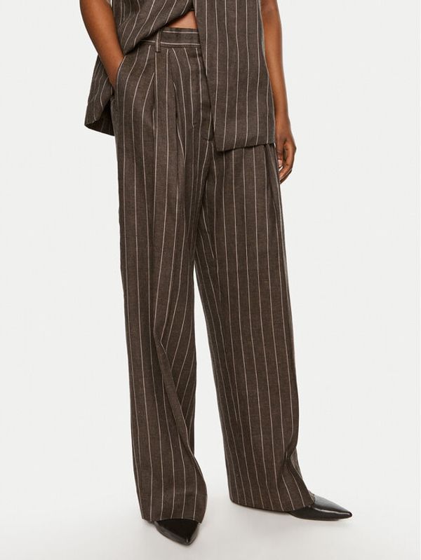 DAY BIRGER ÉT MIKKELSEN DAY BIRGER ÉT MIKKELSEN Hlače Enzo DAY65243238 Smeđa Relaxed Fit