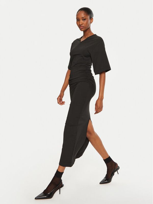 DAY BIRGER ÉT MIKKELSEN DAY BIRGER ÉT MIKKELSEN Koktel haljina Margaret DAY65243428 Crna Slim Fit