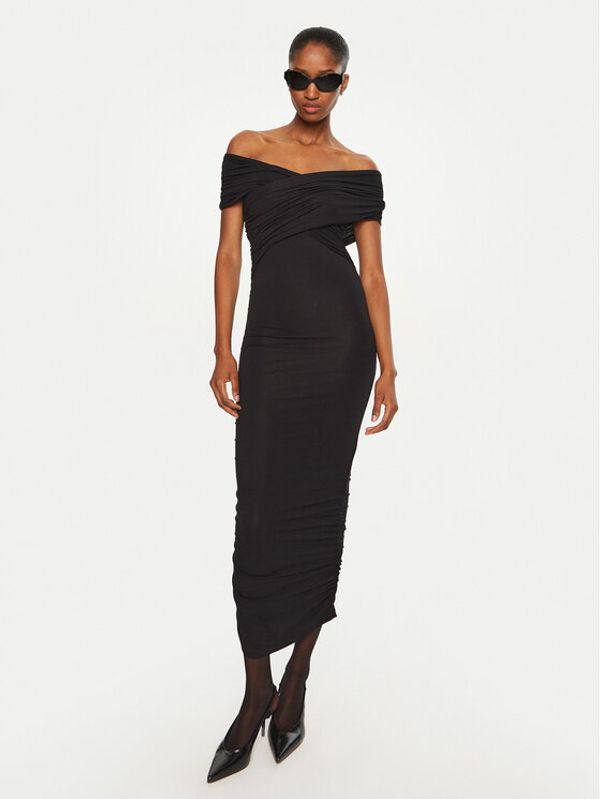 DAY BIRGER ÉT MIKKELSEN DAY BIRGER ÉT MIKKELSEN Koktel haljina Margot DAY100388 Crna Slim Fit