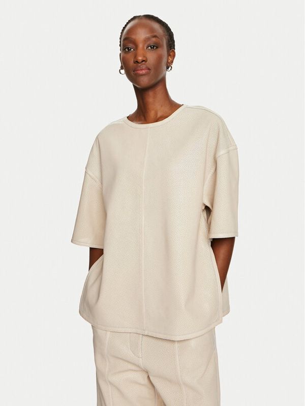 DAY BIRGER ÉT MIKKELSEN DAY BIRGER ÉT MIKKELSEN Majica Avril DAY65243200 Écru Relaxed Fit