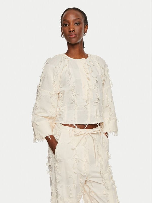 DAY BIRGER ÉT MIKKELSEN DAY BIRGER ÉT MIKKELSEN Majica Cilia DAY65243218 Bež Relaxed Fit