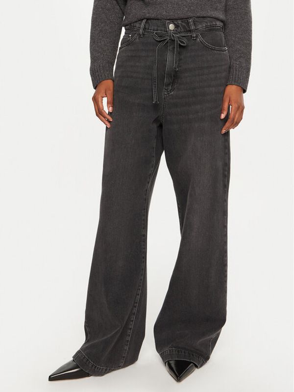 DAY BIRGER ÉT MIKKELSEN DAY BIRGER ÉT MIKKELSEN Traperice Elijah DAY65243377 Crna Wide Leg