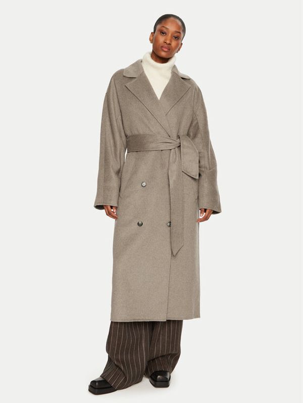 DAY BIRGER ÉT MIKKELSEN DAY BIRGER ÉT MIKKELSEN Vuneni kaput Howard DAY65243401 Bež Loose Fit