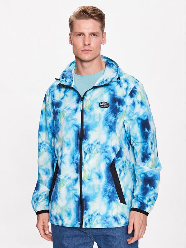 DC DC Prijelazna jakna Define Print ADYJK03168 Plava Regular Fit